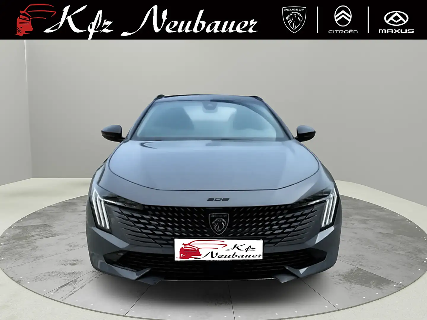 Peugeot 508 SW GT Hybrid 225PS EAT8 Silber - 2