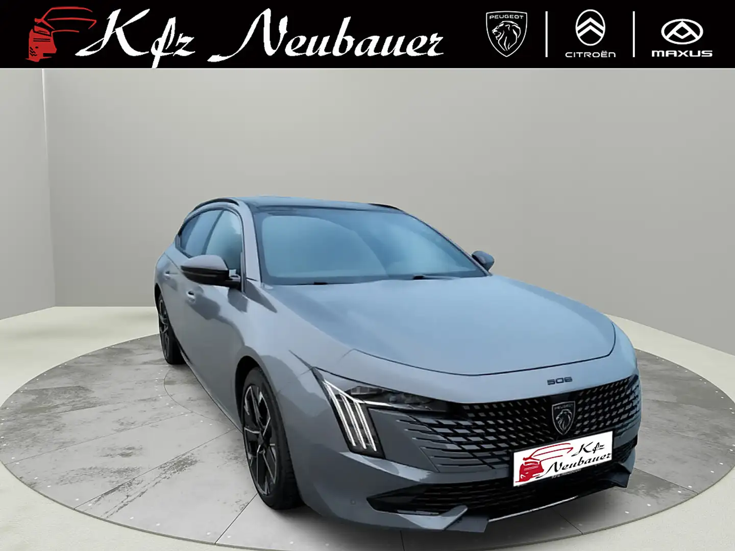 Peugeot 508 SW GT Hybrid 225PS EAT8 Silber - 1