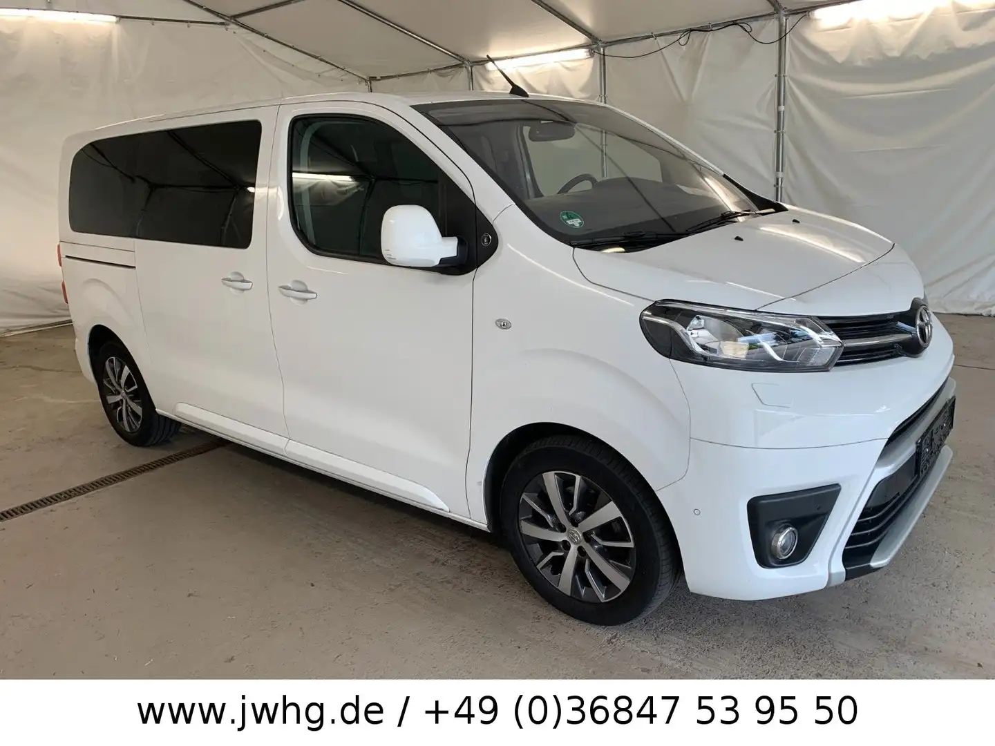 Toyota Proace Verso L1 8-SITZER NAVI/ACC/HUD/KAMERA Weiß - 2