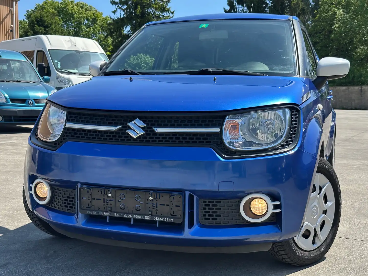Suzuki Ignis Ignis 1.2i GL+*1ER MAiN*AIRCO*CARNET*EU6c*PARFAIT! Bleu - 1