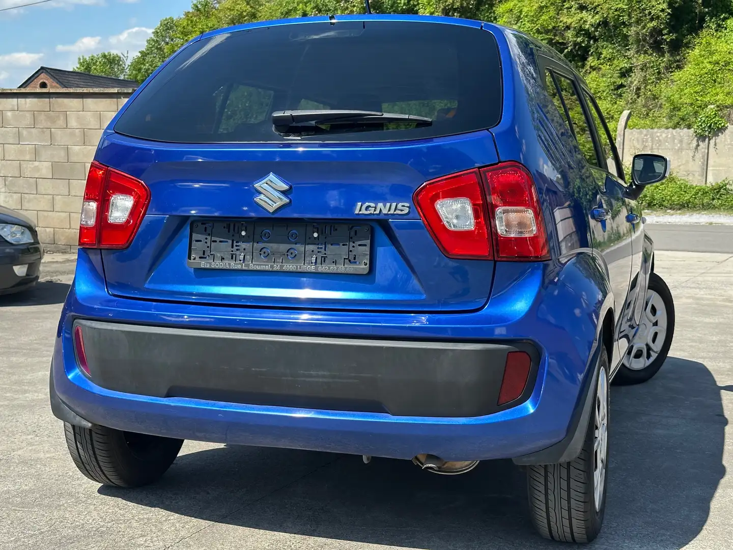 Suzuki Ignis Ignis 1.2i GL+*1ER MAiN*AIRCO*CARNET*EU6c*PARFAIT! Bleu - 2