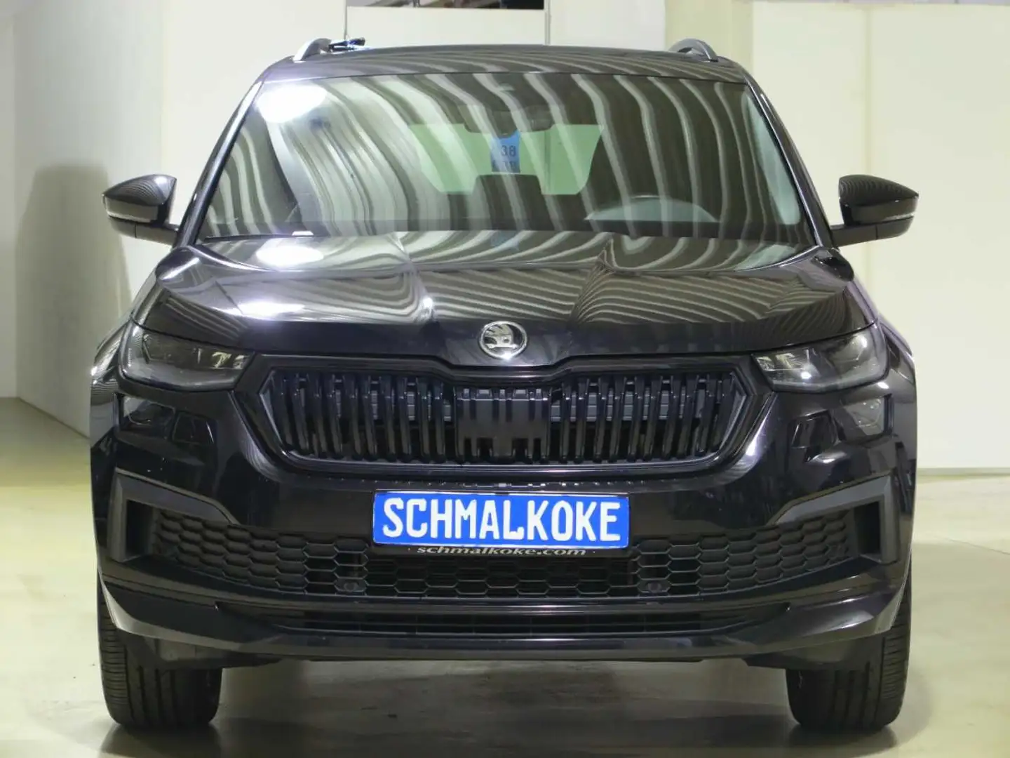 Skoda Kodiaq 2.0 TDI SCR DSG7 Sportline Leder AHK Navi Noir - 1