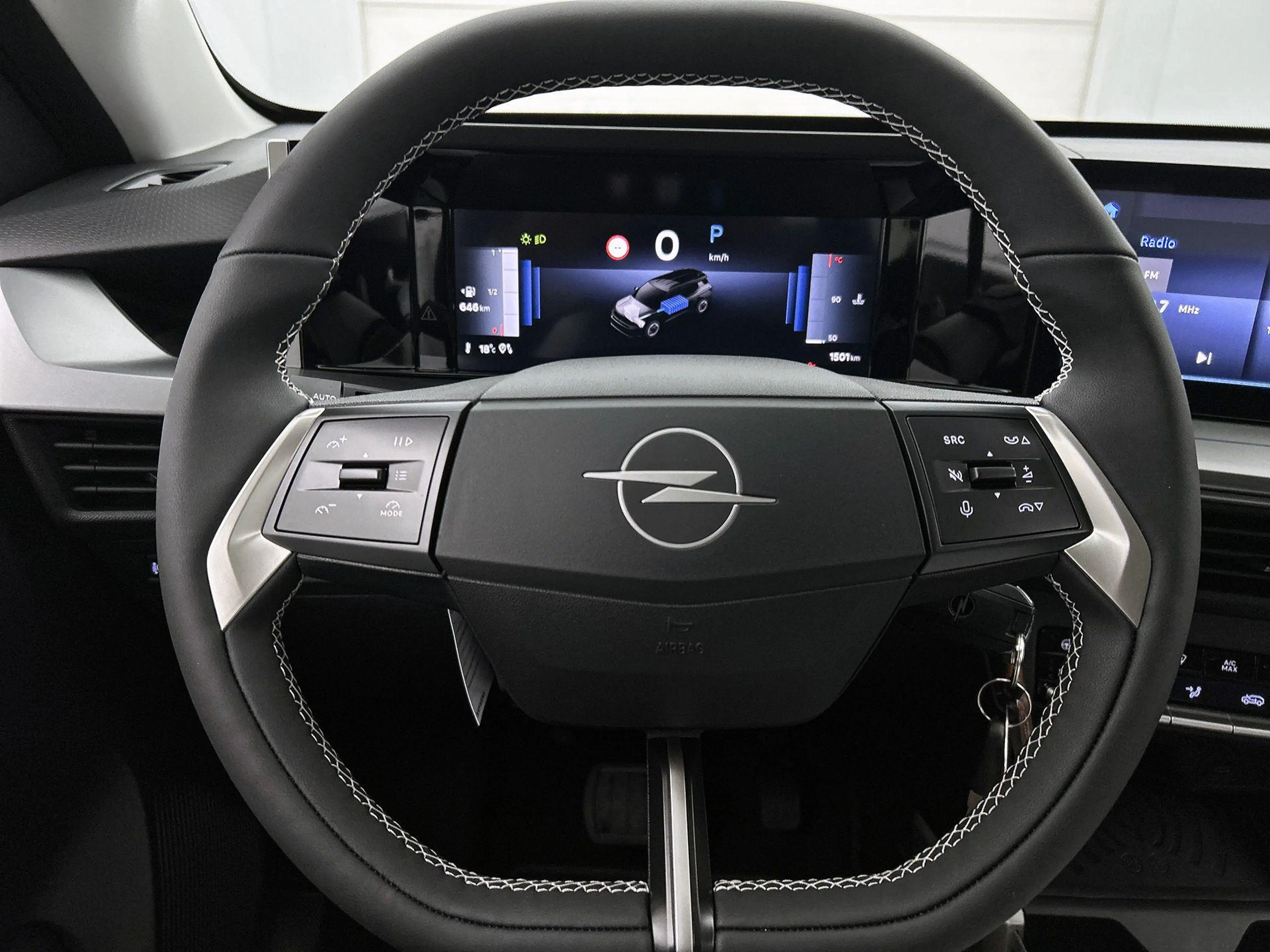 Opel Frontera 1.2 145pk Hybrid GS 7p. Automaat | Dakrails | Navi — photo 13