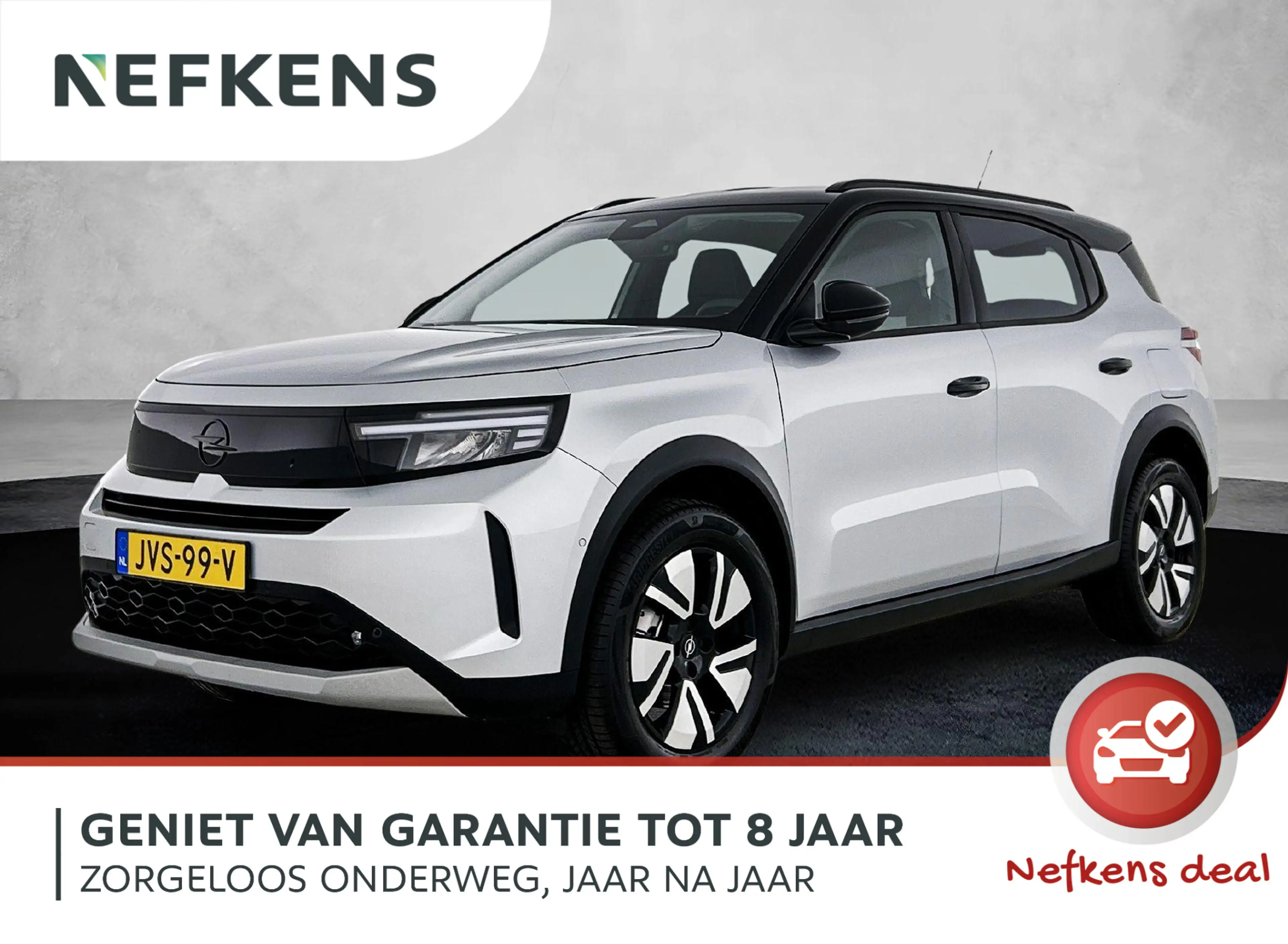 Opel Frontera 1.2 145pk Hybrid GS 7p. Automaat | Dakrails | Navi