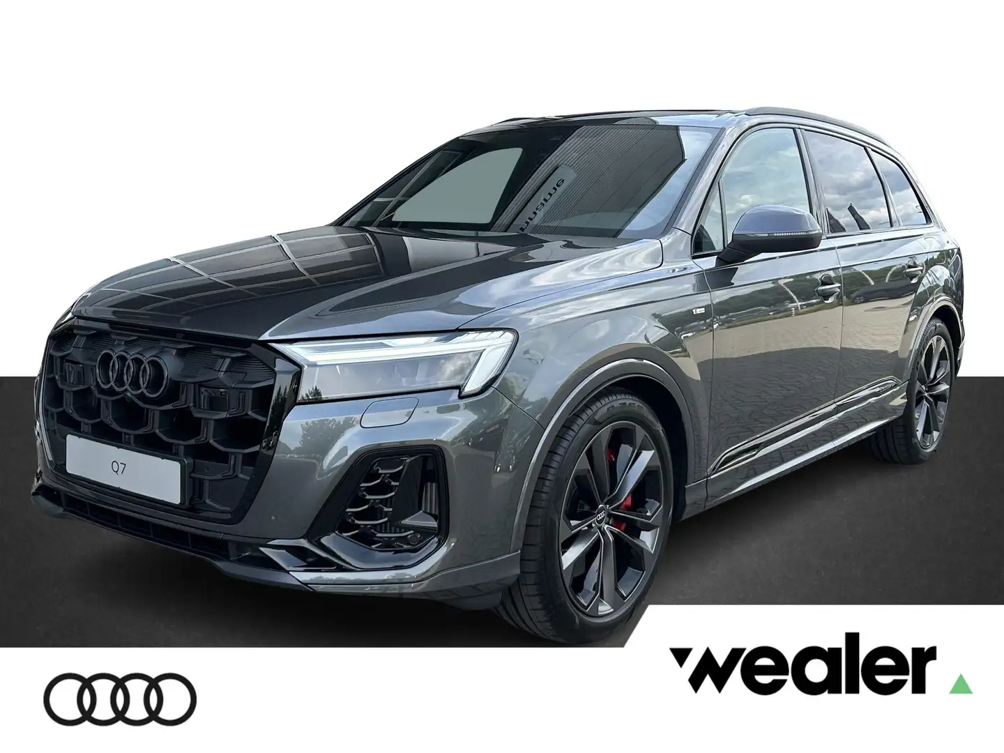 Audi Q7 Pro Line S (C2 PI2) 55 TFSI e 290 kW / 394 PK SUV Grijs - 1