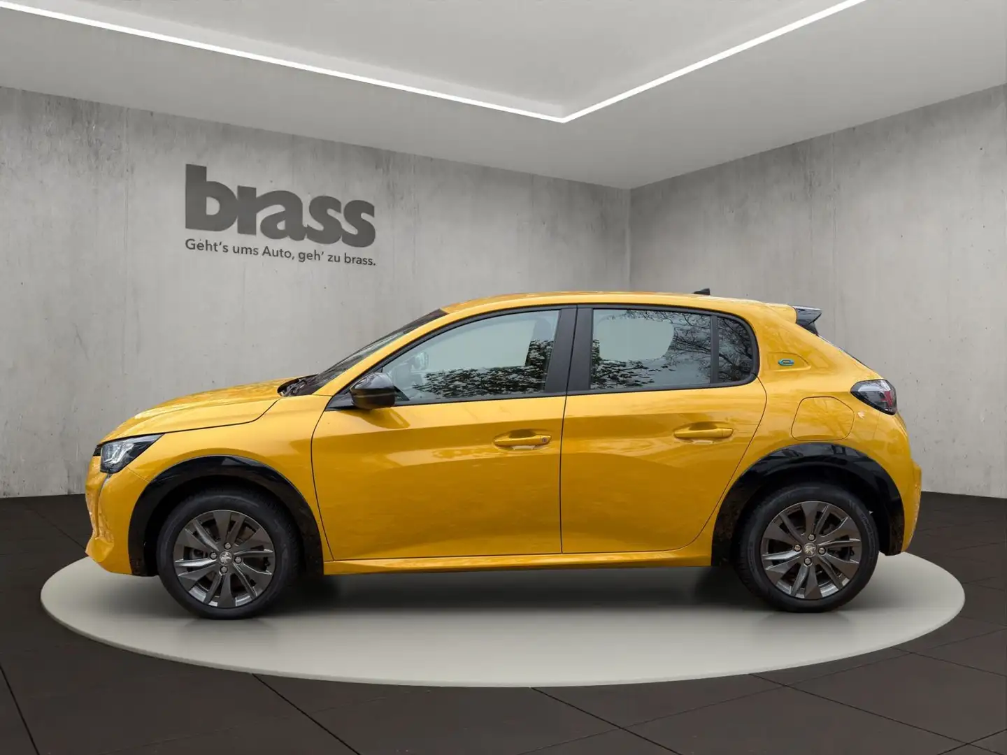 Peugeot 208 e-208 Active Pack Elektromotor 136 Jaune - 2
