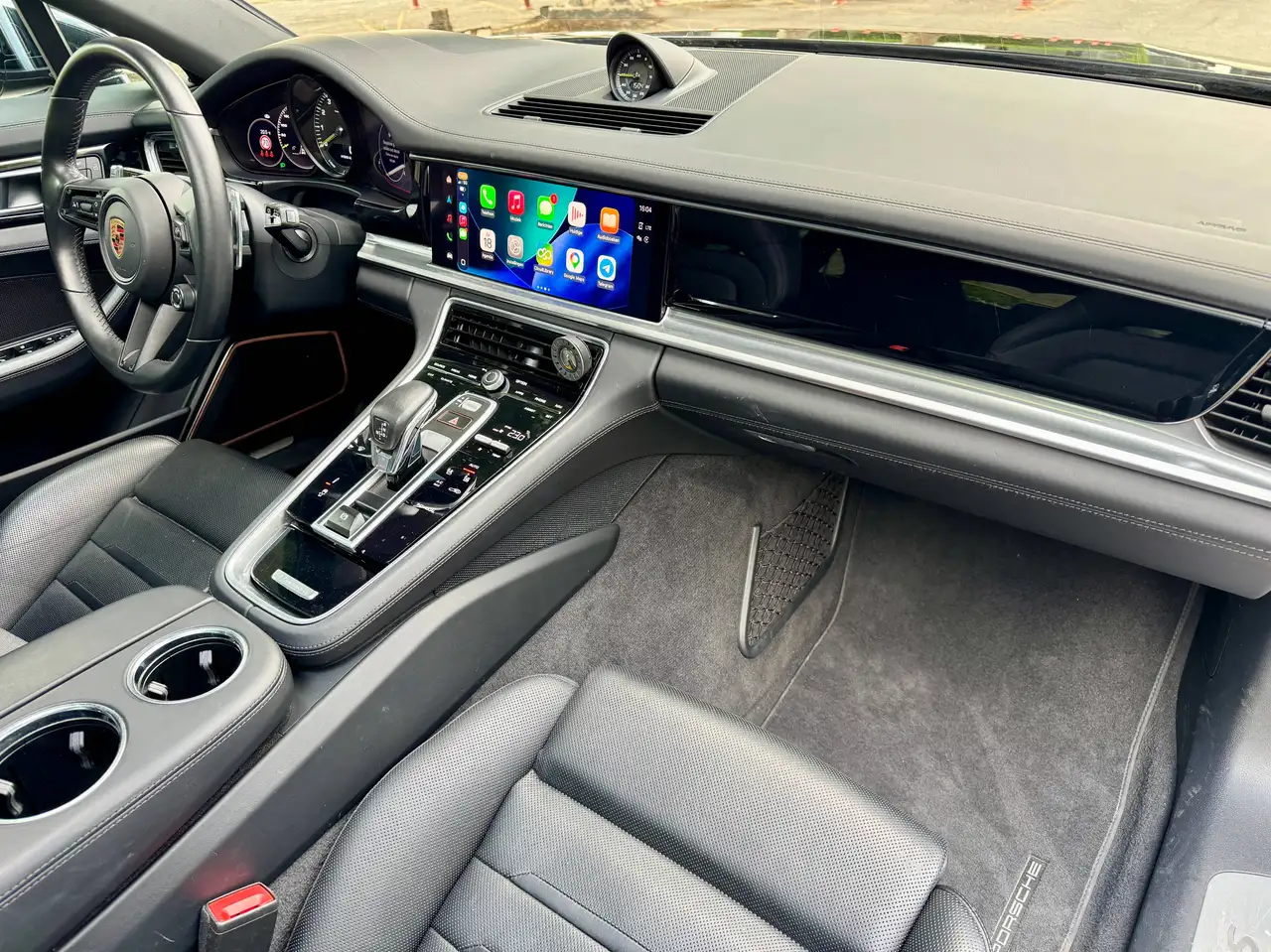 Porsche Panamera 4S e-Hybrid Sport Turismo 2.9 V6 PHEV InnoD/Pano/360/Matrix, миниатюра 16