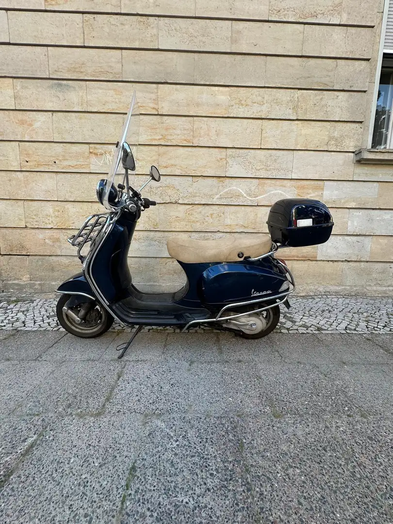 Vespa LX 50 Blauw - 2