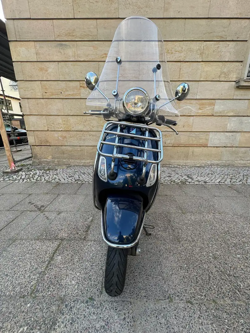 Vespa LX 50 Blauw - 1