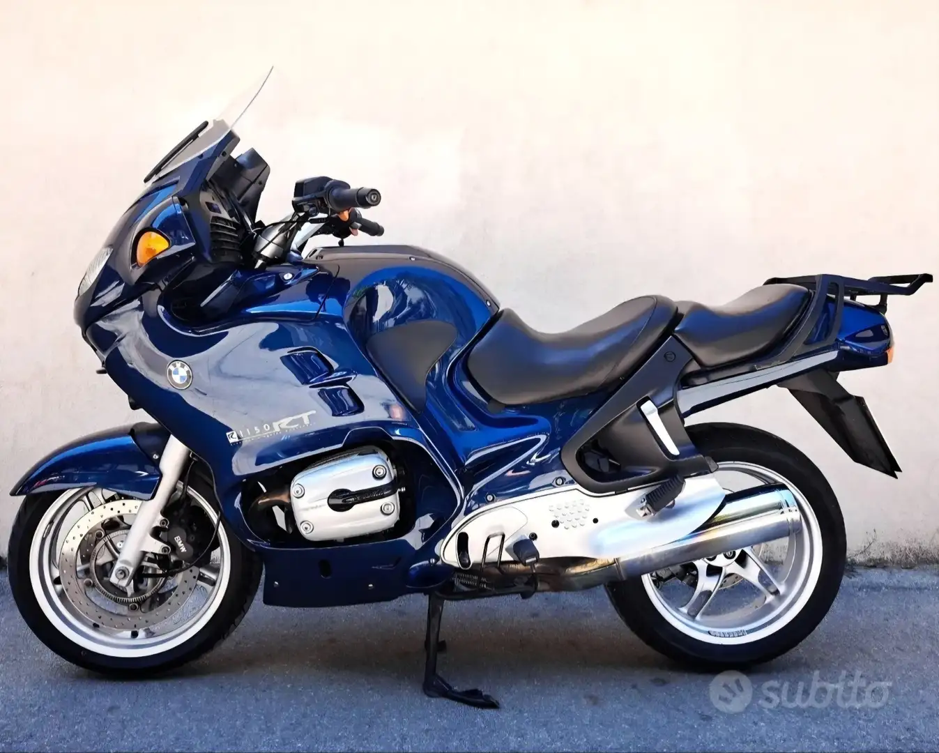 BMW R 1150 RT Touring Azul - 2