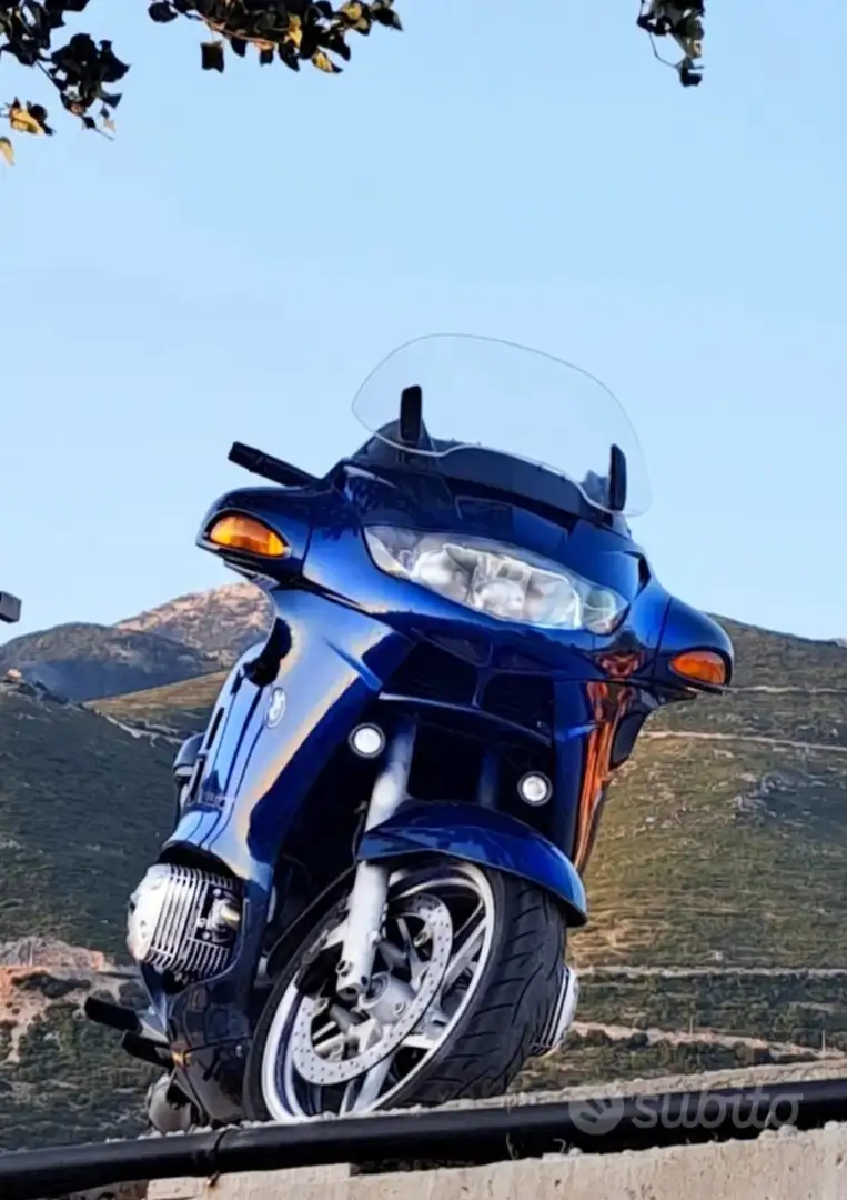 BMW R 1150 RT Touring Azul - 1