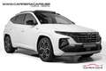 Hyundai TUCSON 1.6 CRDi MHEV DCT N-Line*|AUTO*CAMERA*PANO*NAVI*| Blanc - thumbnail 1