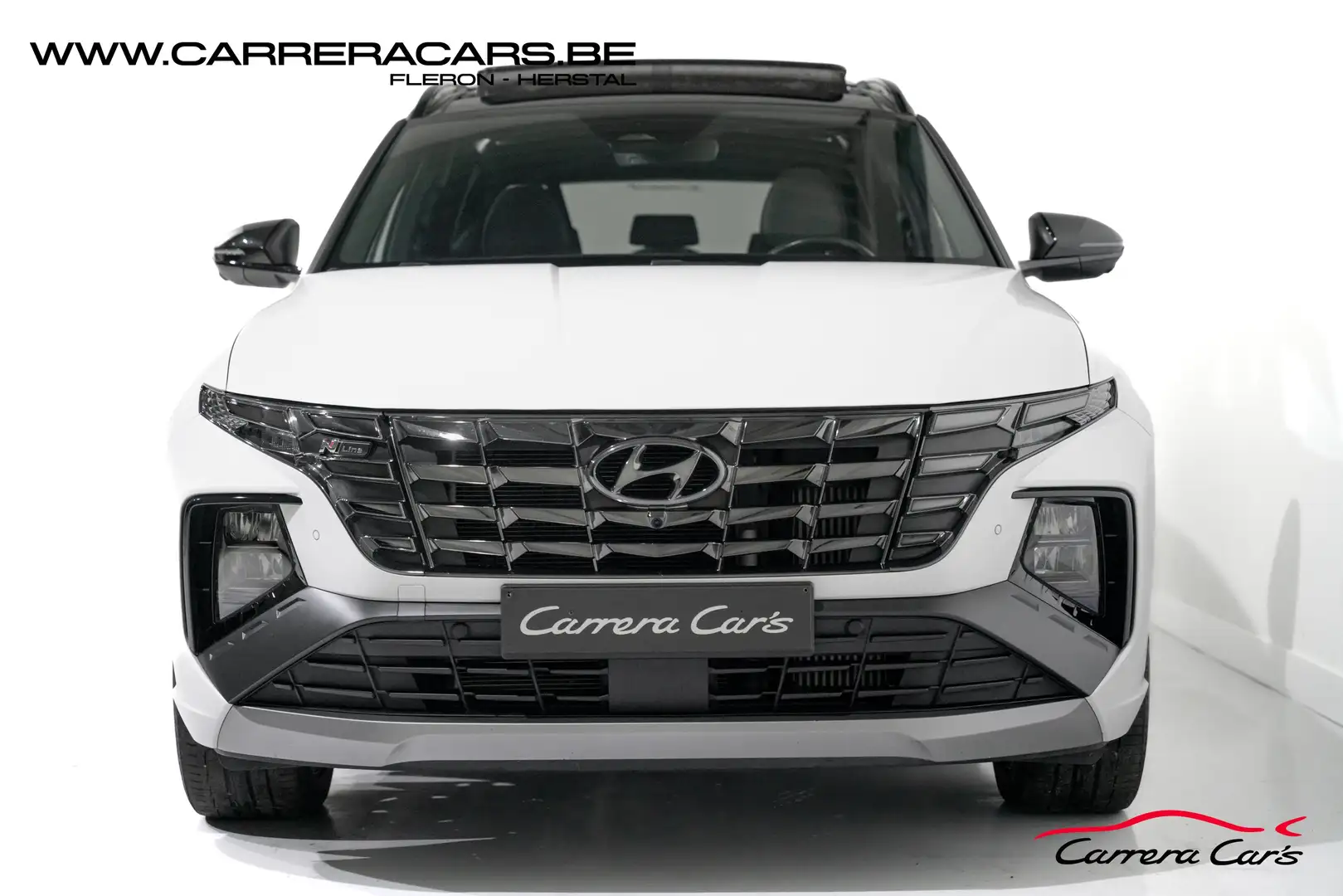 Hyundai TUCSON 1.6 CRDi MHEV DCT N-Line*|AUTO*CAMERA*PANO*NAVI*| Blanc - 2