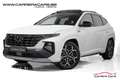 Hyundai TUCSON 1.6 CRDi MHEV DCT N-Line*|AUTO*CAMERA*PANO*NAVI*| Blanc - thumbnail 3