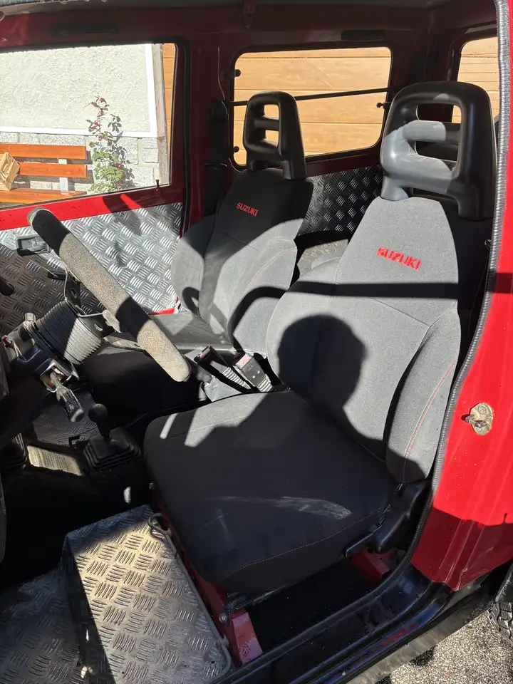Suzuki SJ Samurai Berlina, foto 5