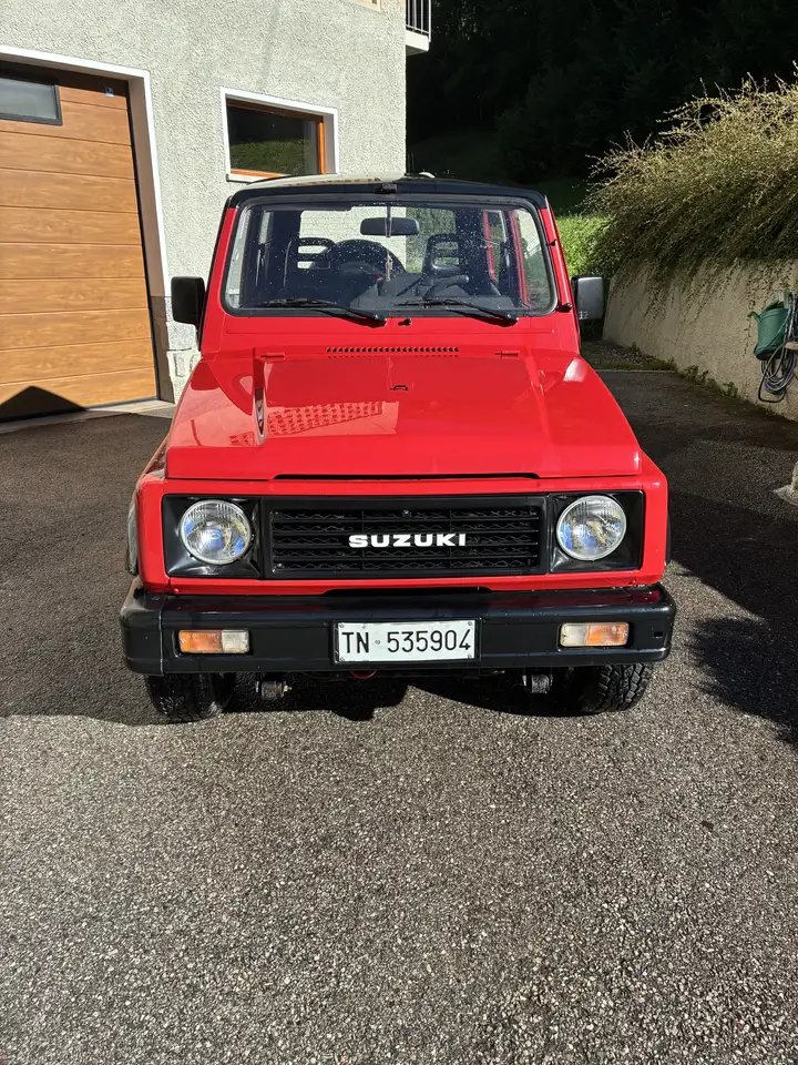Suzuki SJ Samurai Berlina, foto 2