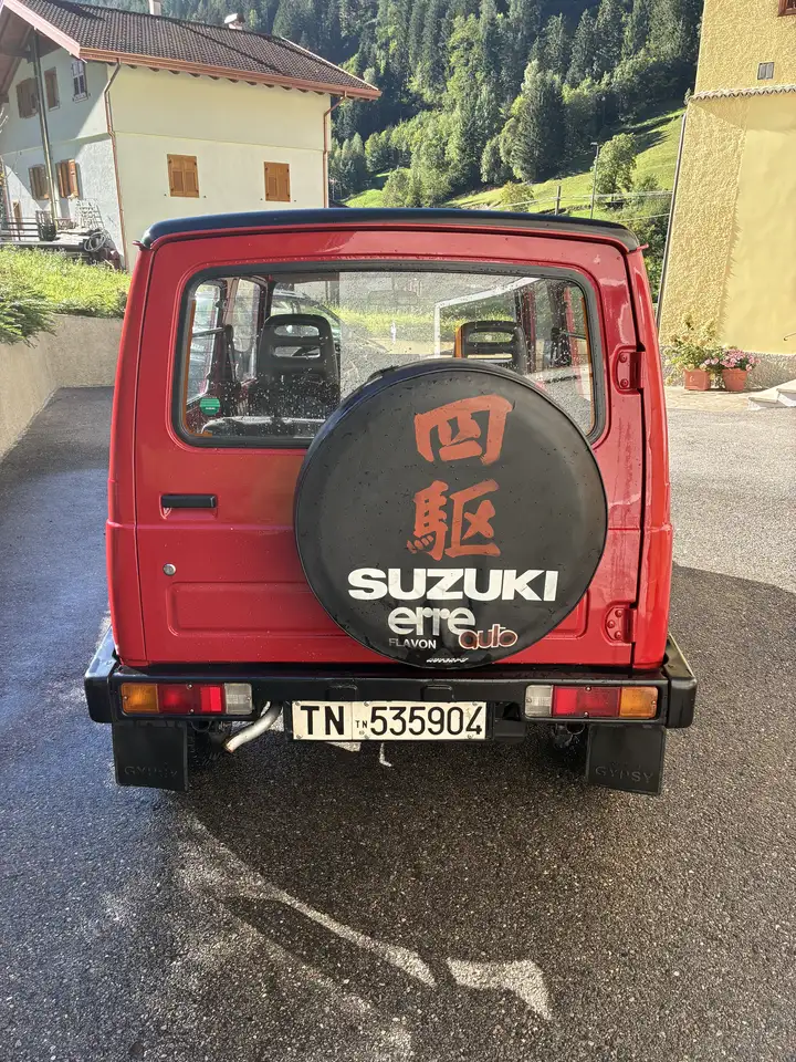 Suzuki SJ Samurai Berlina, foto 4