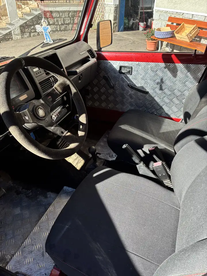 Suzuki SJ Samurai Berlina, foto 6