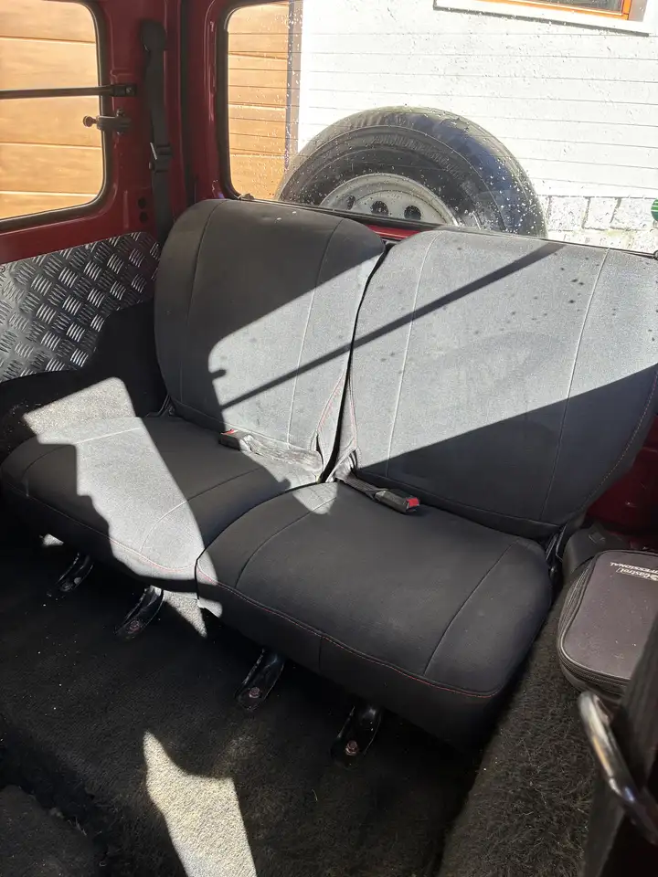 Suzuki SJ Samurai Berlina, foto 8