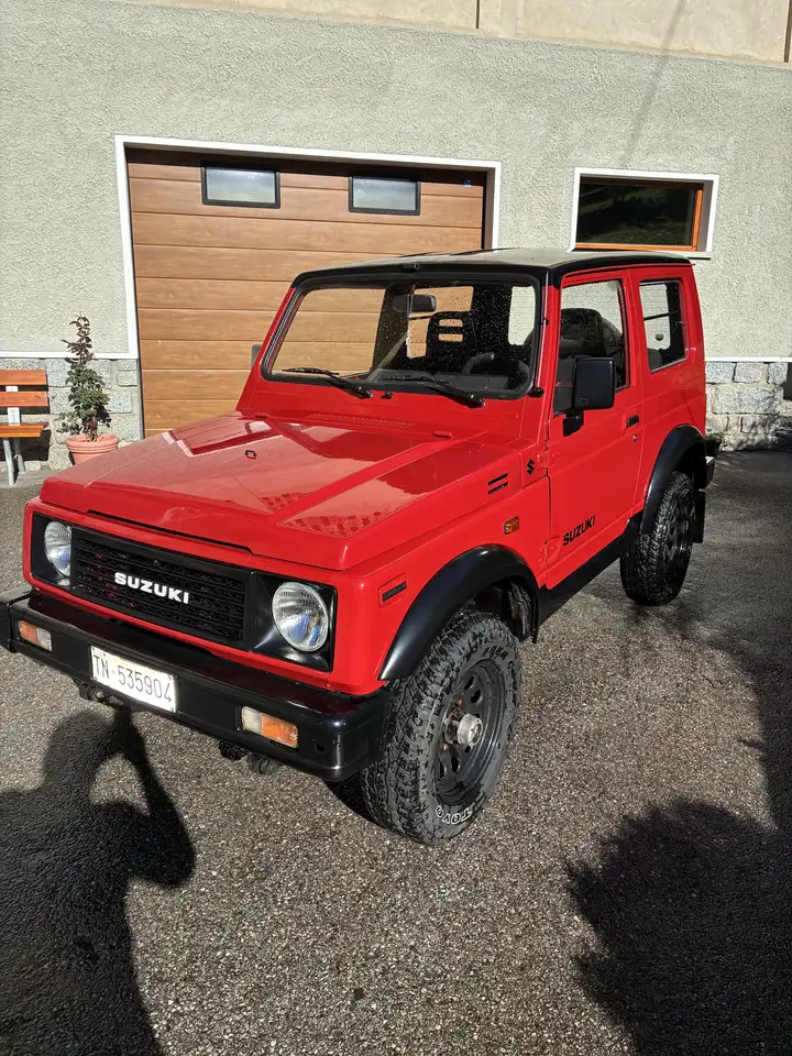 Suzuki SJ Samurai Berlina, foto 3