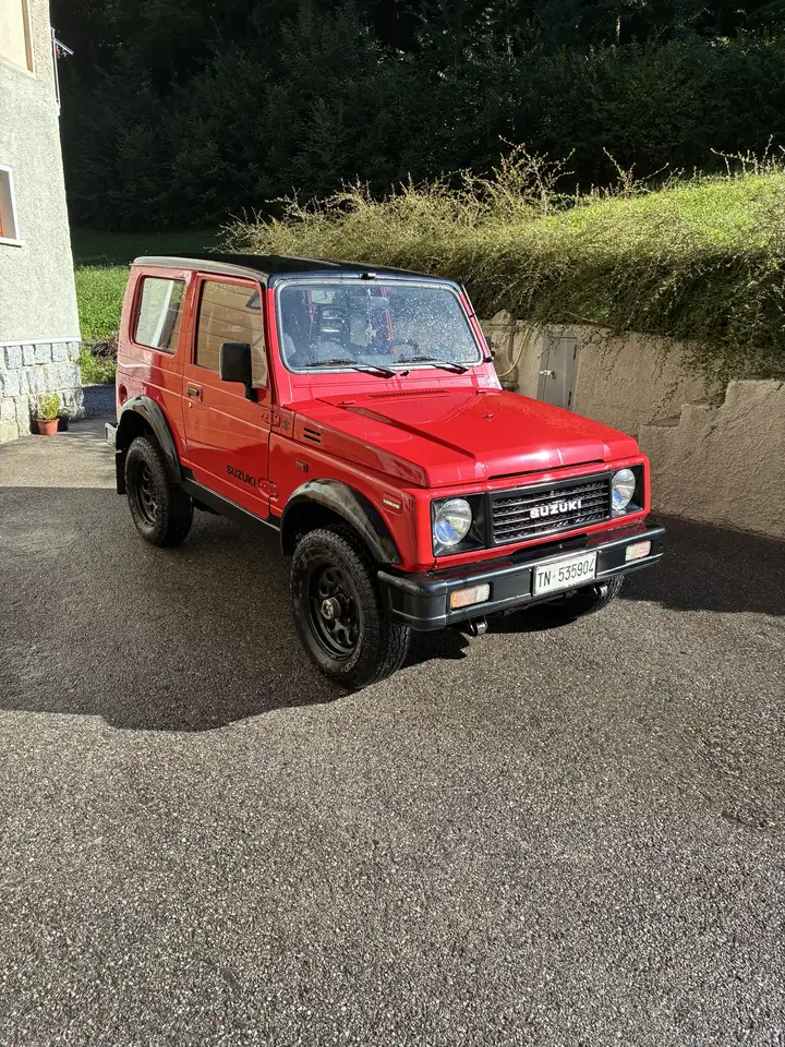 Suzuki SJ Samurai Berlina, foto 1