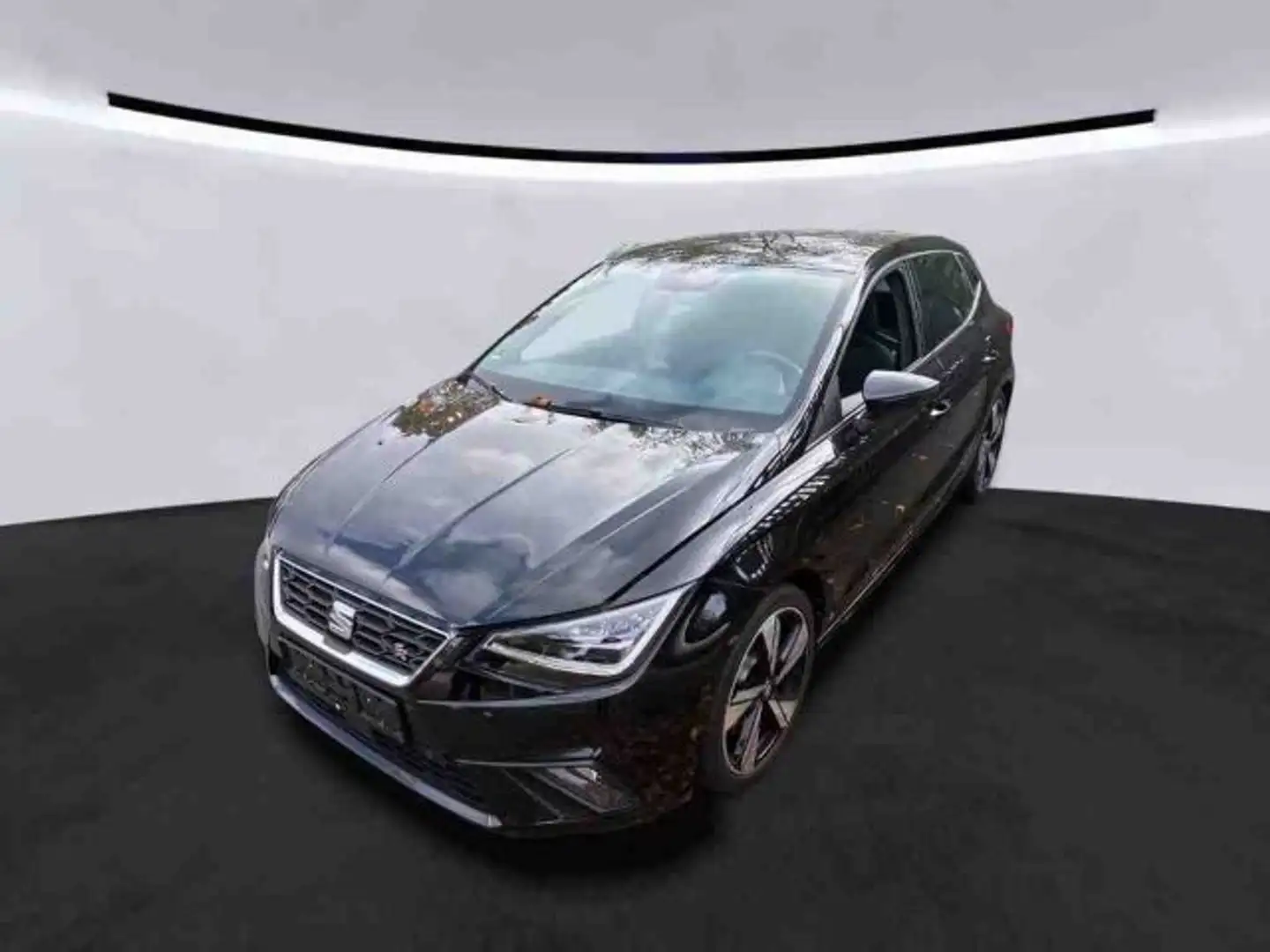 SEAT Ibiza 1.0TSI FR LED+NAV+ACC+SHZ+RFK+2xPDC+NSW+VC Schwarz - 2