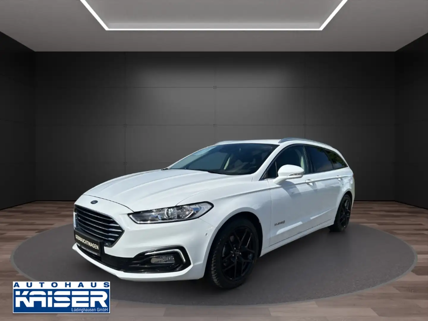 Ford Mondeo Turnier Hybbrid 2.0 Hybrid EU6d-T Blanc - 1
