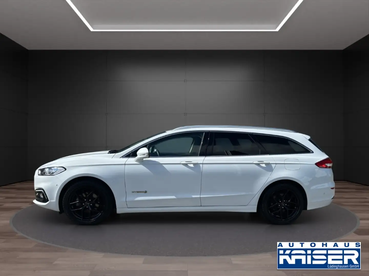 Ford Mondeo Turnier Hybbrid 2.0 Hybrid EU6d-T Blanc - 2