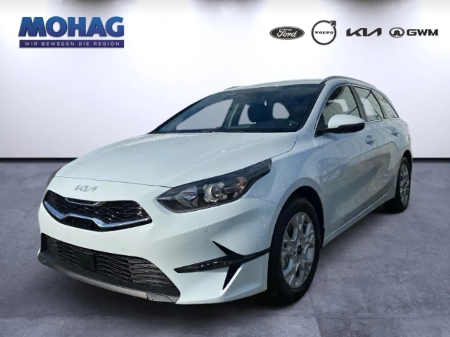 Kia Ceed / cee'd Sportswagon *AKTIONSPREIS* *Ultimate Edition* Blanc - 1