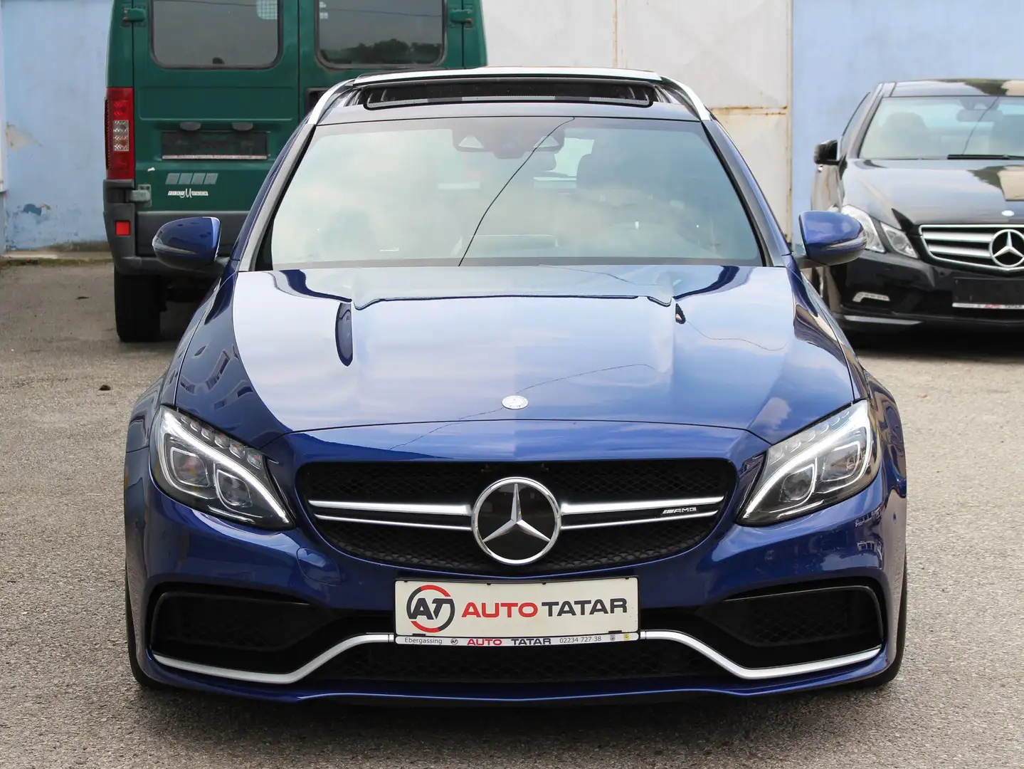 Mercedes-Benz C 63 AMG S T Aut.| 423,- mtl. | Panorama | Navi | Kamera Blau - 2
