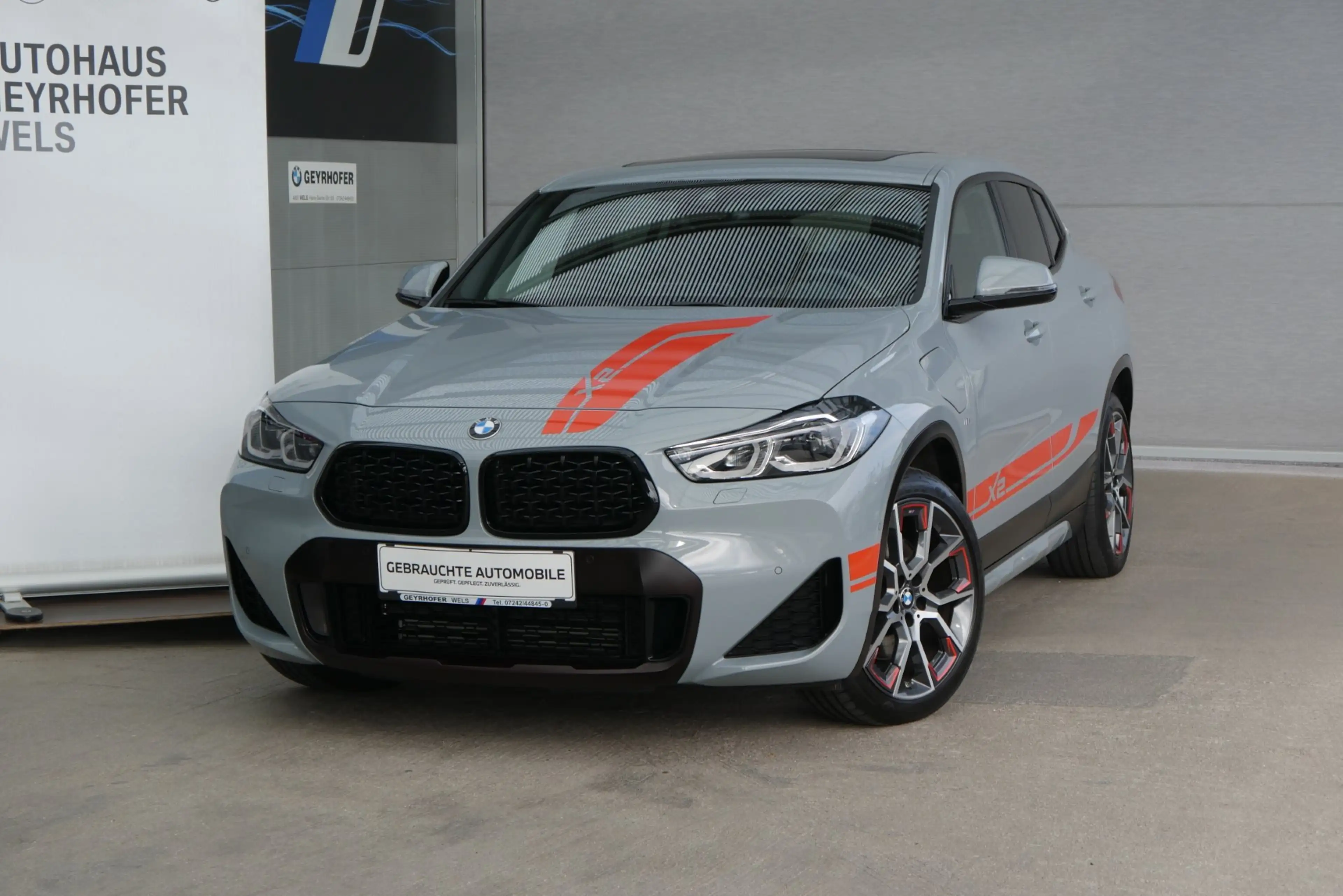 BMW X2 xDrive25e *Edition M Mesh/Head-Up/Memorysitz/M-Sitz/Pano/ACC/Adapt. LED* — photo 2