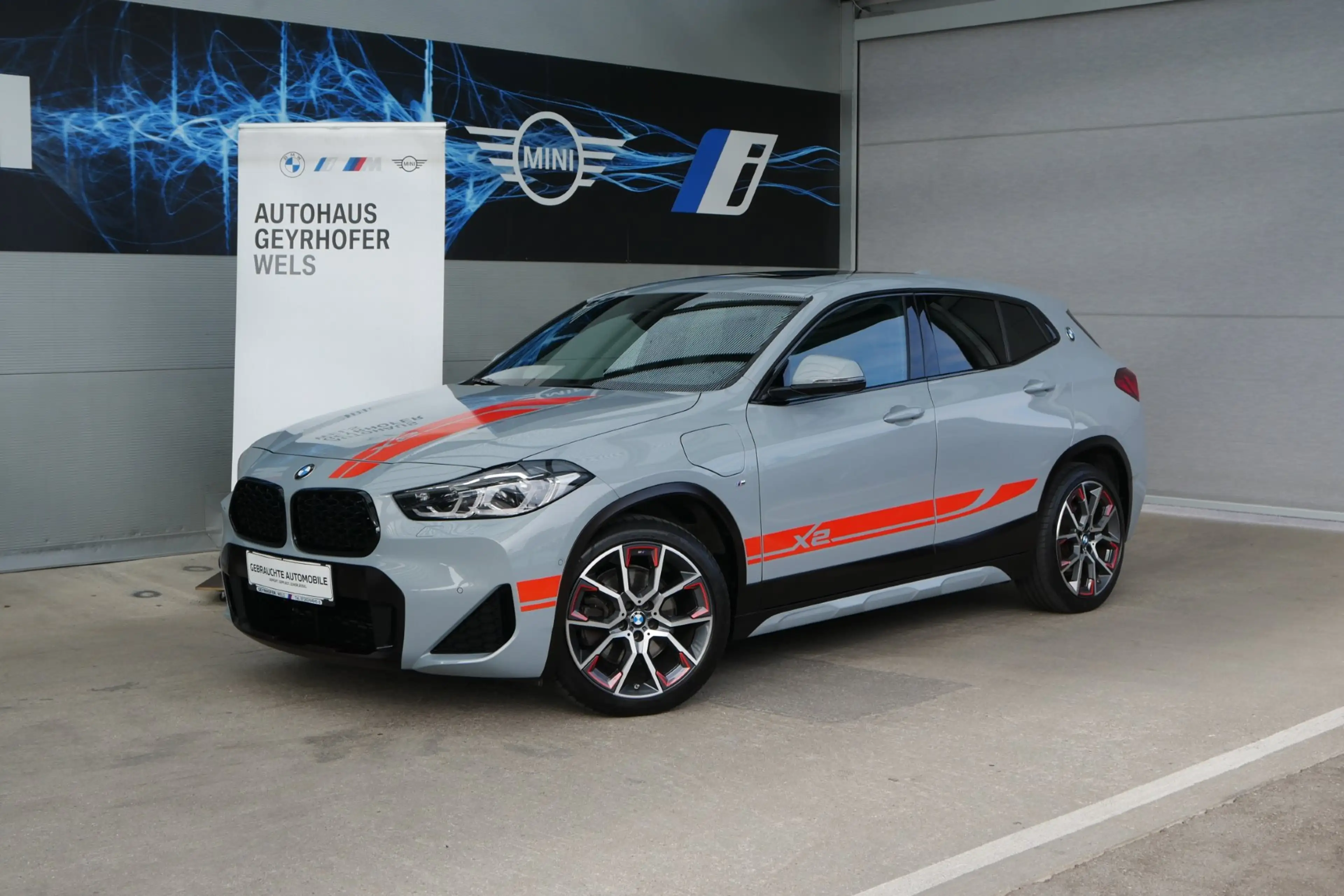BMW X2 xDrive25e *Edition M Mesh/Head-Up/Memorysitz/M-Sitz/Pano/ACC/Adapt. LED*