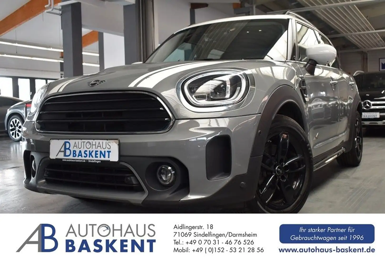 MINI Cooper D Countryman All4*HEAD-UP*KAMERA*CHILI* Grau - 1