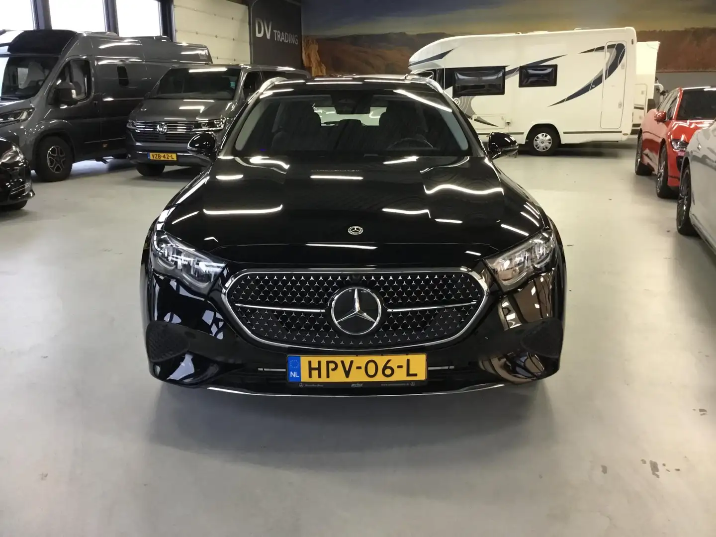 Mercedes-Benz E 300 Estate e Luxury Line Nero - 2
