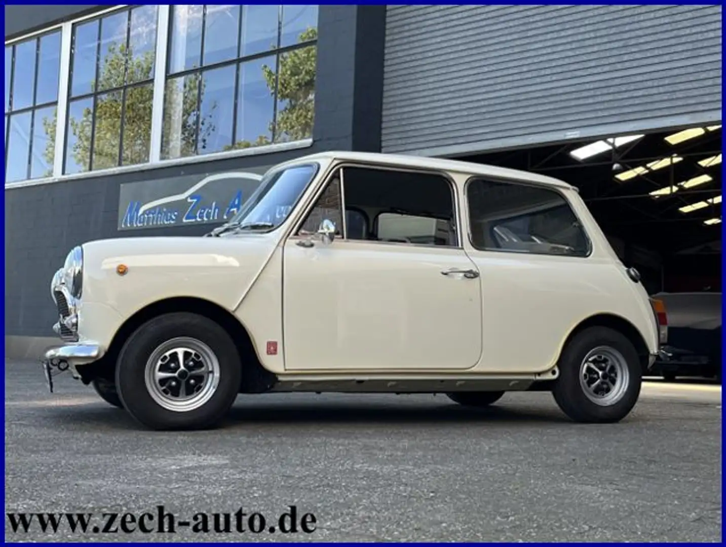 MINI Sonstige Innocenti Mini 1001 * Sehr schöner Pflegezustand Weiß - 1