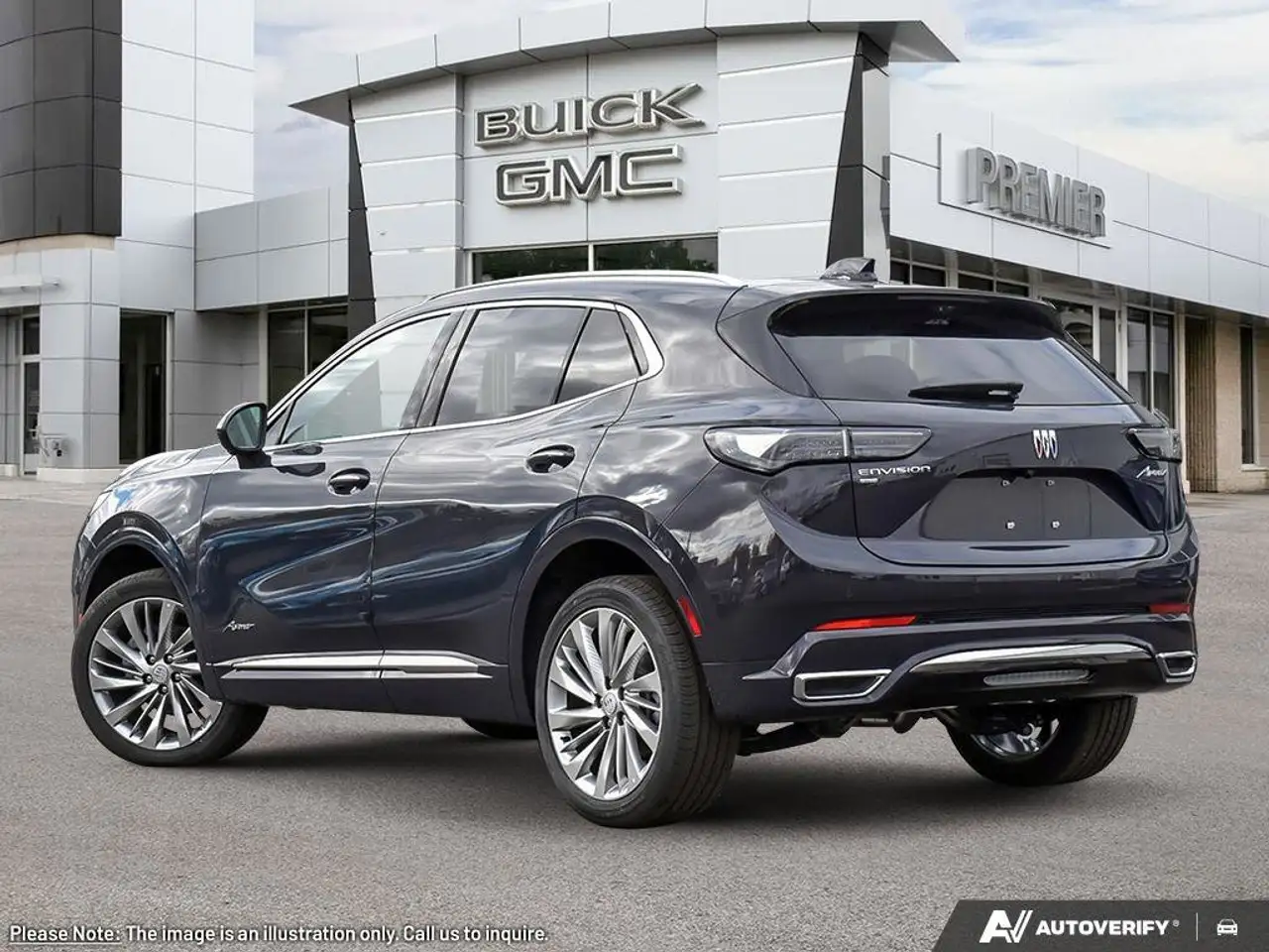 Buick Envision photo Buick Envision