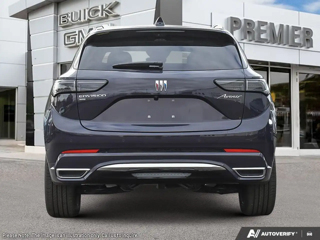 Buick Envision photo Buick Envision