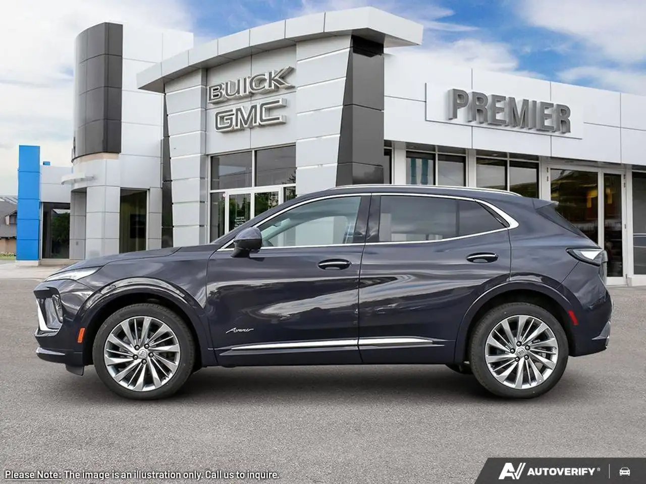 Buick Envision photo Buick Envision