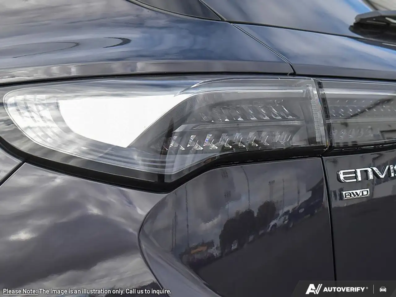 Buick Envision photo Buick Envision