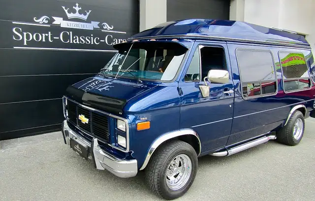Chevrolet Chevrolet G20 Van
