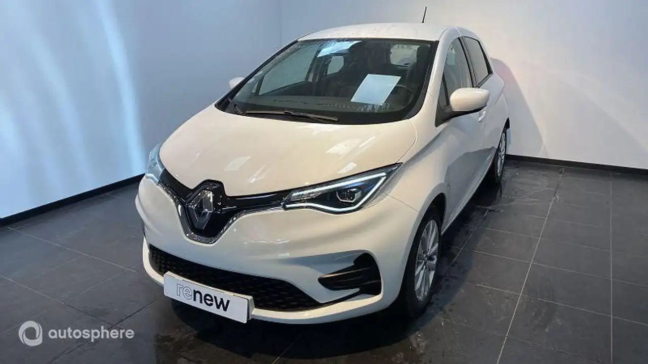 Renault ZOE Life charge normale R110 Achat IntÃ©gral