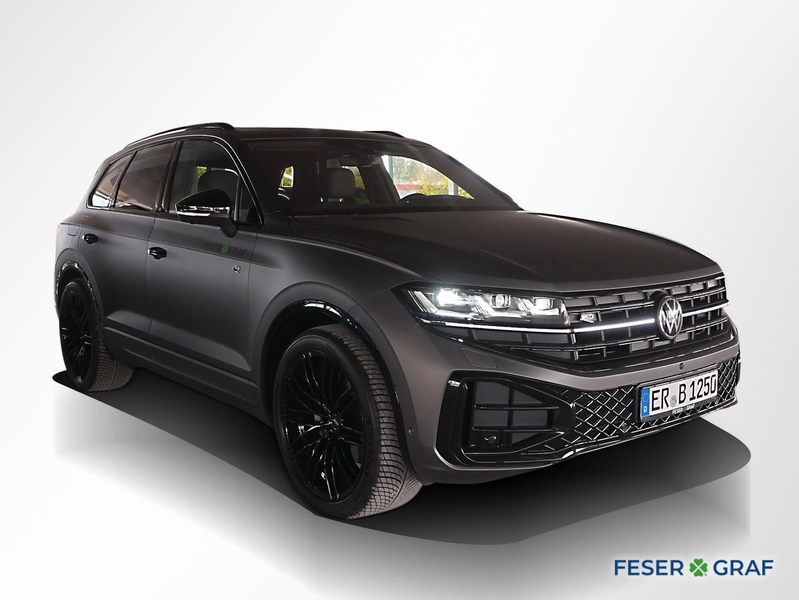 Volkswagen Touareg 3.0 TDI 4M R-Line Black ABT AHK Pano 22" — photo 4