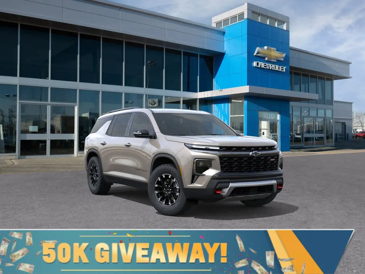 2026 Chevrolet Traverse