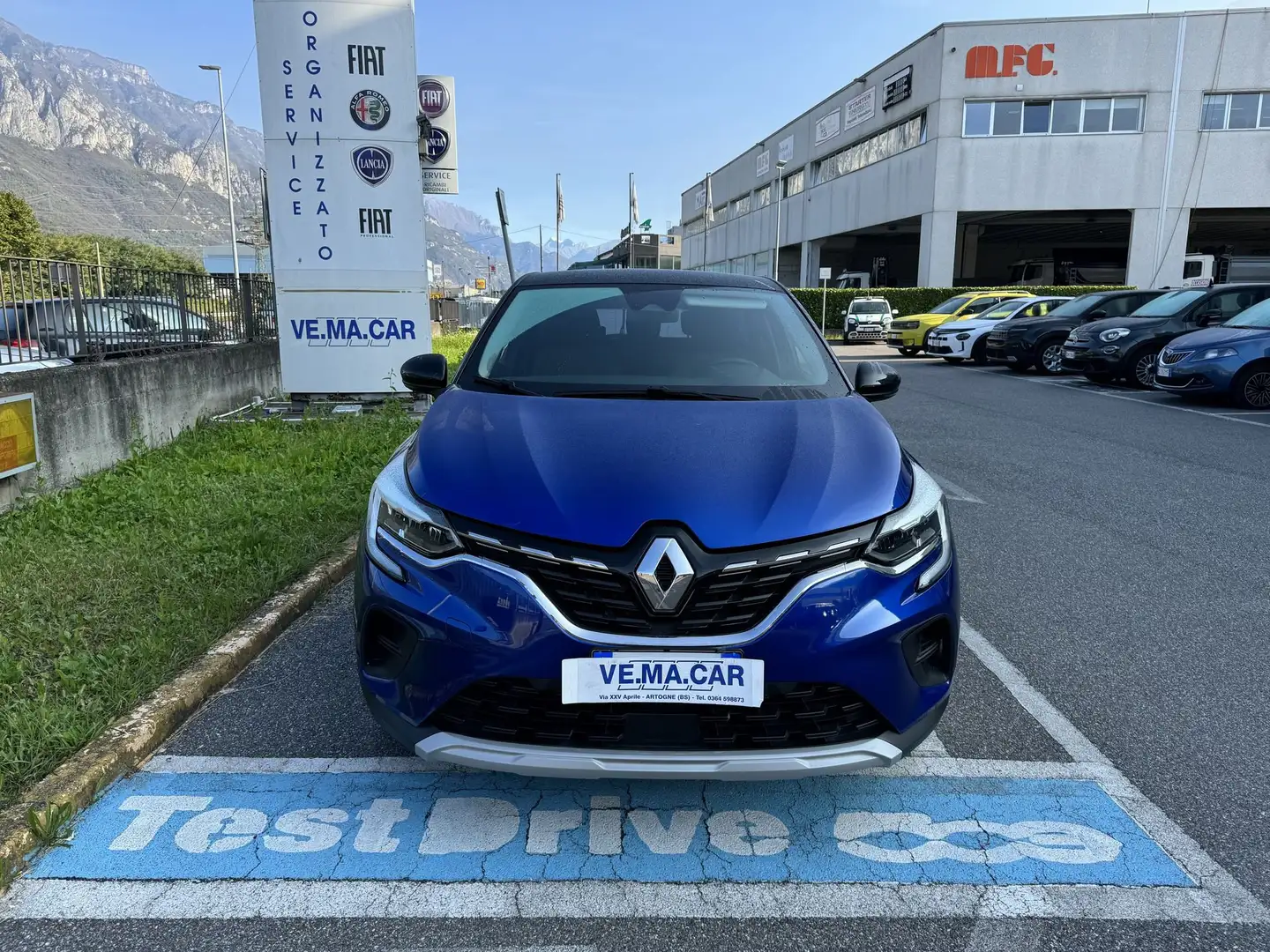 Renault Captur Captur TCe 90 CV Zen-CAR PLAY FARI LED SOLO KM 53 Blu/Azzurro - 2