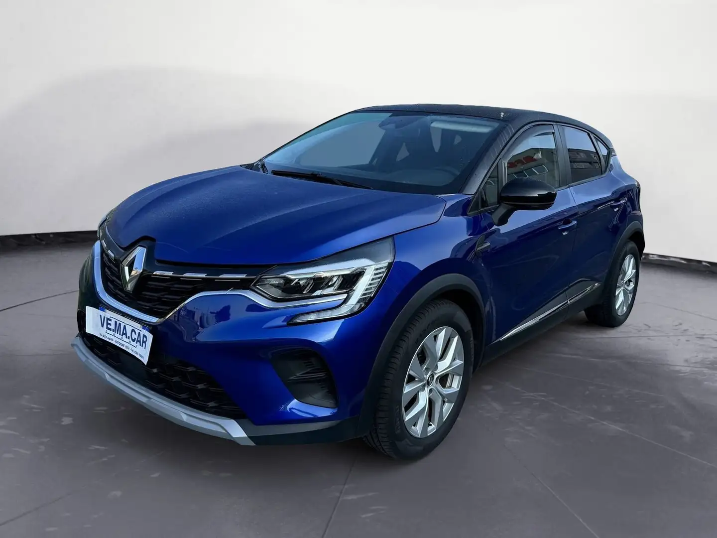 Renault Captur Captur TCe 90 CV Zen-CAR PLAY FARI LED SOLO KM 53 Blu/Azzurro - 1
