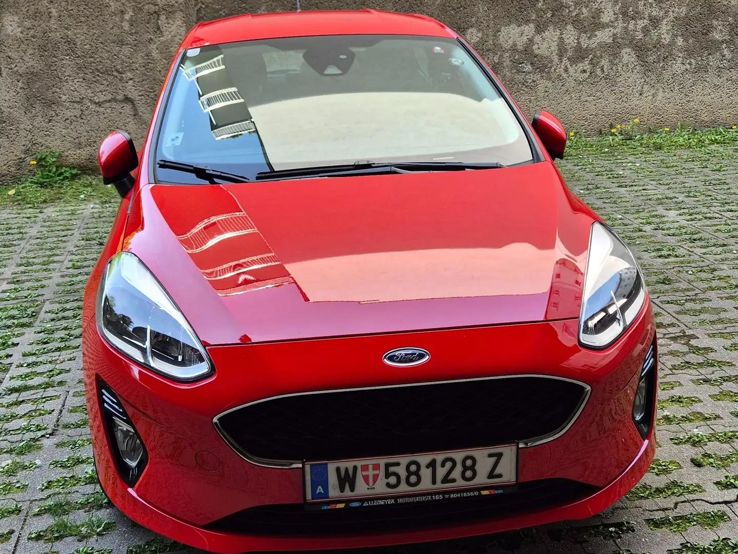 Ford Fiesta Fiesta Trend 1,1 Start/Stop Trend Rot - 1