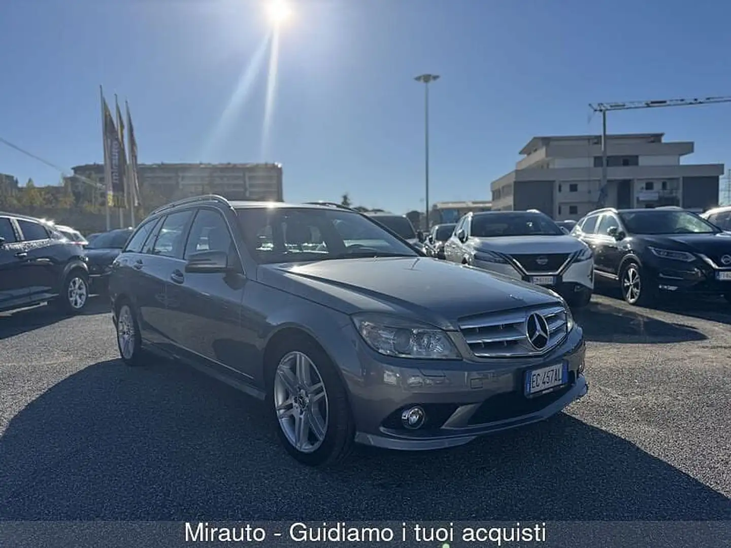 Mercedes-Benz Classe C   (W/S204) C 250 CDI S.W. BlueEFFICIENCY Srebrny - 1