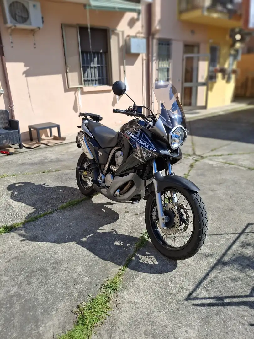 Honda XL 700 Nero - 2