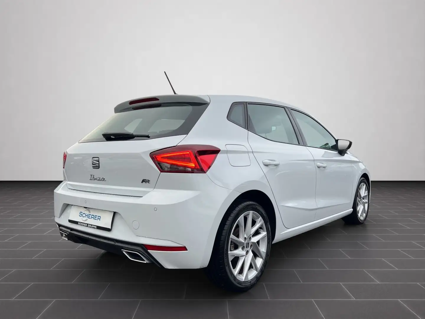 SEAT Ibiza FR 1.0 TSI DSG NAVI CARPLAY SHZ LED ACC Weiß - 2