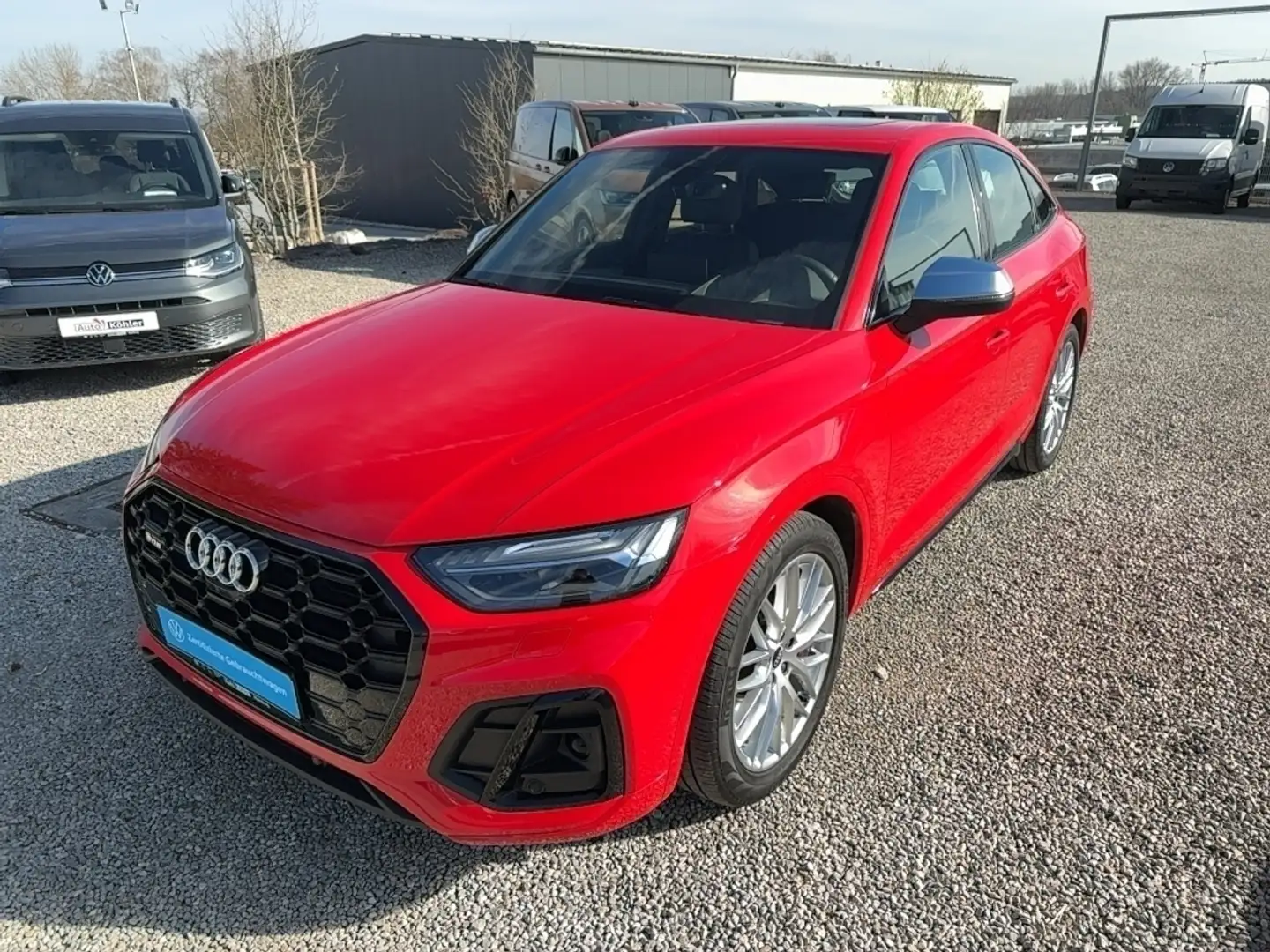 Audi SQ5 Sportback TDi Vollausstattung Luft HUD Pano Rouge - 2